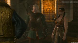 Geralt makes Philippa Eilhart his Whore Witcher 3