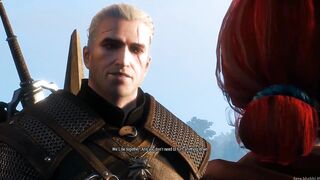 Geralt couldn't resist Triss Marigold,s Big Ass Witcher 3