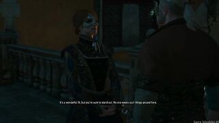 Queen Anna Henrietta gives a Offer Which Geralt couldn't Refused Witcher 3