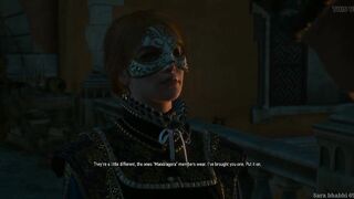 Queen Anna Henrietta gives a Offer Which Geralt couldn't Refused Witcher 3