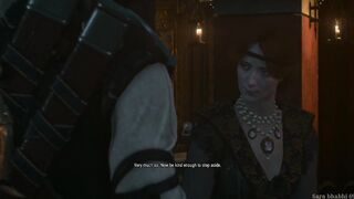 Orianna ''Elde couldn't stay away from Geralt Witcher 3