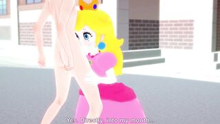 Princess Peach | Super mario bros | Demo