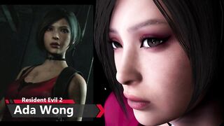 Resident Evil 2 - Ada Wong × Stockings - Lite Version