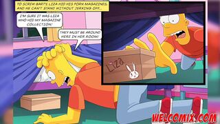 Fucking the hot neighbor! The neighbor's love - The Simptoons