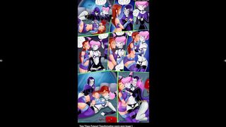 Teen Titans Futanari Transformation Comic Porn