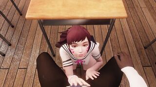 Stuck In Detention With Dva