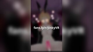 POV ~ Cum bunny loves being watched - VRChat