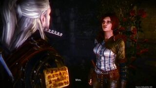 Geralt fucks Triss Marigold in the Elfs Bath Witcher 2