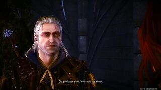 Geralt fucks Triss Marigold in the Elfs Bath Witcher 2