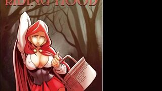Red Riding Hood- Riding a big Furry Dick in the forest