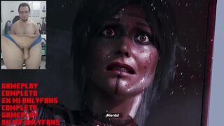 SHADOW OF THE TOMB RAIDER NUDE EDITION COCK CAM GAMEPLAY #1