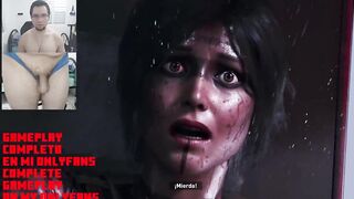 SHADOW OF THE TOMB RAIDER NUDE EDITION COCK CAM GAMEPLAY #1