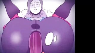 Animated Wiigirl get her ass rammed by BBC