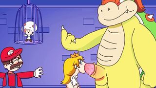 MARIO IS A CUCK! Super Mario Movie Parody