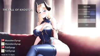 The Fall of Khostol - Part 1 - Sexy Blonde Queen Anal By LoveSkySanHentai