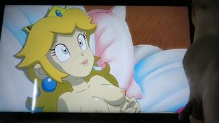 Princess Peach Gets Pounded By Princess Rosalina Anime Hentai By Seeadraa Ep 209