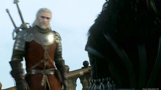 Geralt fullfils Yennefer,s last Wish Witcher 3