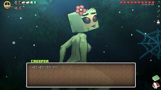 Minecraft Horny Craft - Part 39 Anal With Creeper Plus Pink Panties By LoveSkySanHentai