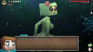 Minecraft Horny Craft - Part 39 Anal With Creeper Plus Pink Panties By LoveSkySanHentai