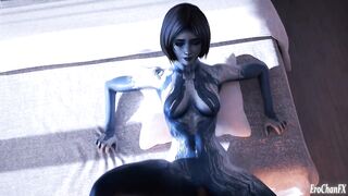 Cortana POV 3D hentai - EroChanFX