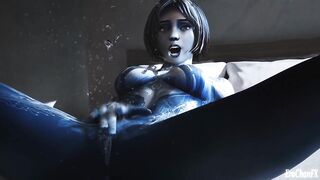 Cortana POV 3D hentai - EroChanFX