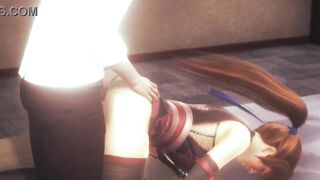 Kasumi doa new hentai cosplay having sex with a man gameplay video
