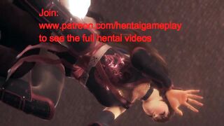 Kasumi doa new hentai cosplay having sex with a man gameplay video