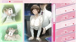 YOGURT Erotic clicker with anime girls part 4