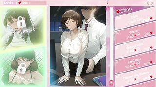 YOGURT Erotic clicker with anime girls part 4