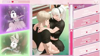 YOGURT Erotic clicker with anime girls part 3