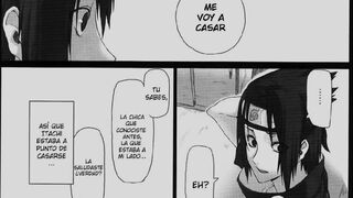 SASUKE X ITACHI - [Manga en español] - [MERRY MARRY]