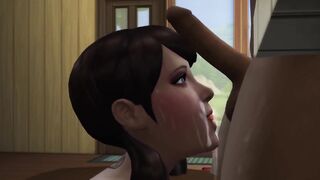 Sims 4 - Fucking and Sucking - Custom Request
