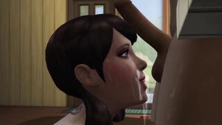 Sims 4 - Fucking and Sucking - Custom Request