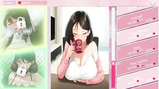 YOGURT Erotic clicker with anime girls part 5