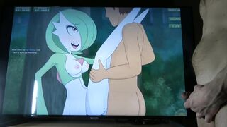 AneKoi Japanese Anime Hentai Pokémon UNCENSORED Gardevoir's Embrace With Brock By Seeadraa Ep 225