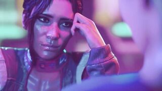 Panam Palmer part.2 ( Cyperpunk 2077 ) ( 4K )