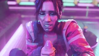 Panam Palmer part.2 ( Cyperpunk 2077 ) ( 4K )