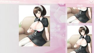 YOGURT Erotic clicker with anime girls part 11