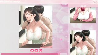 YOGURT Erotic clicker with anime girls part 11