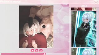 YOGURT Erotic clicker with anime girls part 9