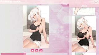 YOGURT Erotic clicker with anime girls part 9
