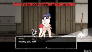 Man having sex with ladies in Tag after s hentai gameplay