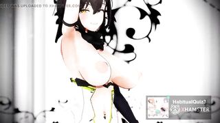 mmd r18 Baltimore Azur Lane sexy milf want small dick 3d hentai