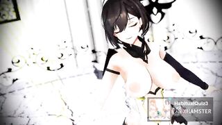 mmd r18 Baltimore Azur Lane sexy milf want small dick 3d hentai