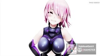 mmd r18 Mash Kyrielight sexy bitch anal fate grand order 3d hentai