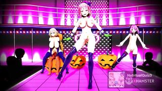 mmd r18 the day after halloween public event sex dance 3d hentai fap hero