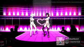 mmd r18 Baltimore Azur Lane sexy bitch fuck milf cheating sex warrior 3d hentai