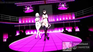 mmd r18 Baltimore Azur Lane sexy bitch fuck milf cheating sex warrior 3d hentai