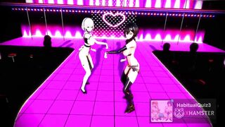 mmd r18 Baltimore Azur Lane sexy bitch fuck milf cheating sex warrior 3d hentai