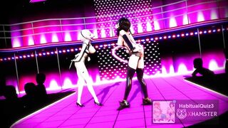 mmd r18 Baltimore Azur Lane sexy bitch fuck milf cheating sex warrior 3d hentai